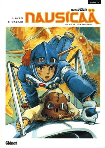 Manga - Manhwa - Nausicaa Vol.4