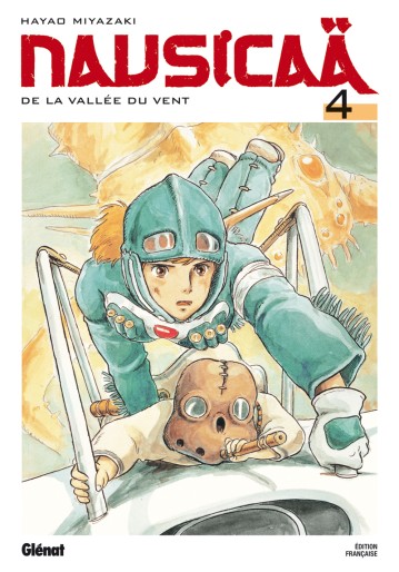 Manga - Manhwa - Nausicaa - Nouvelle Edition Vol.4