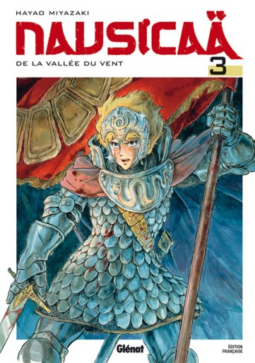 Manga - Manhwa - Nausicaa - Nouvelle Edition Vol.3