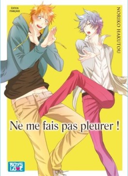 Manga - Manhwa - Ne me fais pas pleurer