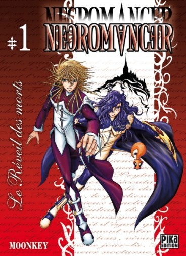 Manga - Manhwa - Necromancer Vol.1