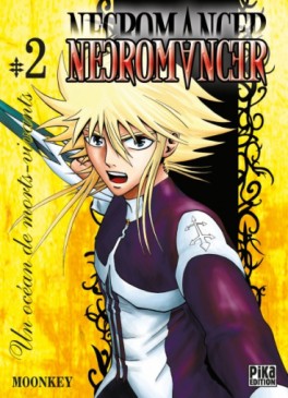 manga - Necromancer Vol.2