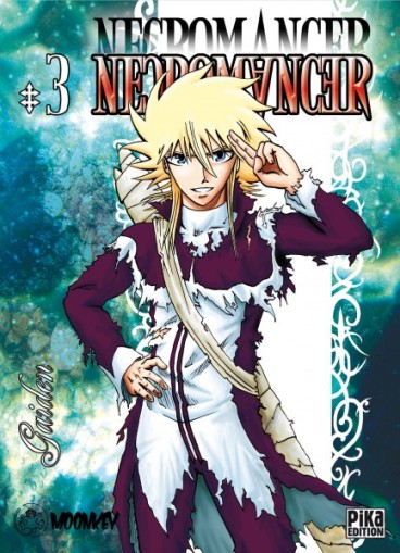 Manga - Manhwa - Necromancer Vol.3