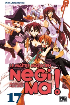 Manga - Manhwa - Negima - Le maitre magicien Vol.17