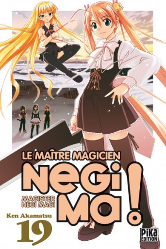 Manga - Manhwa - Negima - Le maitre magicien Vol.19