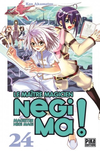 Manga - Manhwa - Negima - Le maitre magicien Vol.24