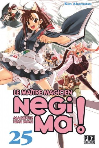 Manga - Manhwa - Negima - Le maitre magicien Vol.25