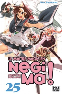 manga - Negima - Le maitre magicien Vol.25