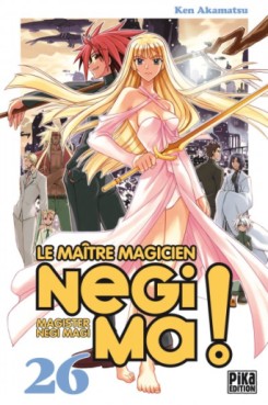 Manga - Negima - Le maitre magicien Vol.26