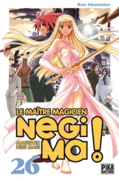 manga - Negima - Le maitre magicien Vol.26