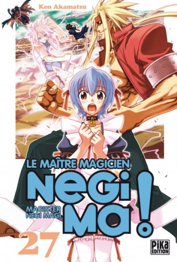 Manga - Manhwa - Negima - Le maitre magicien Vol.27