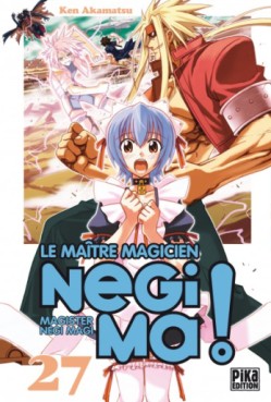 manga - Negima - Le maitre magicien Vol.27