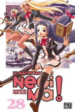Manga - Negima - Le maitre magicien Vol.28