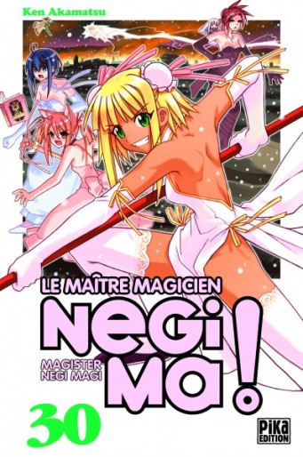 Manga - Manhwa - Negima - Le maitre magicien Vol.30