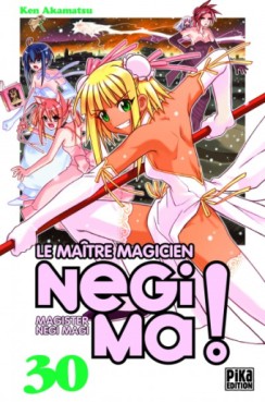 manga - Negima - Le maitre magicien Vol.30