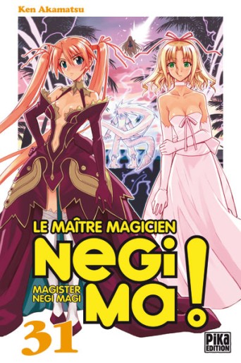 Manga - Manhwa - Negima - Le maitre magicien Vol.31