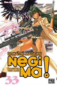 Manga - Negima - Le maitre magicien Vol.33