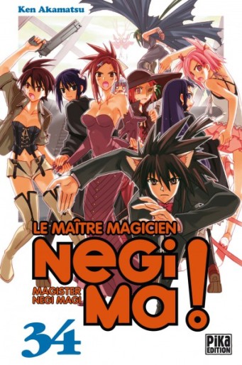 Manga - Manhwa - Negima - Le maitre magicien Vol.34