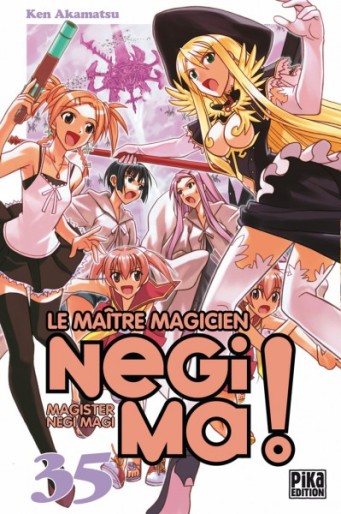 Manga - Manhwa - Negima - Le maitre magicien Vol.35