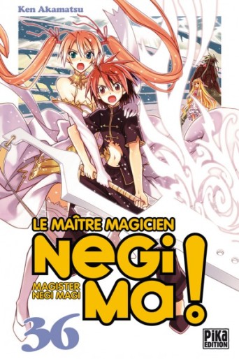 Manga - Manhwa - Negima - Le maitre magicien Vol.36