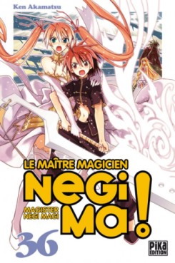 Manga - Negima - Le maitre magicien Vol.36