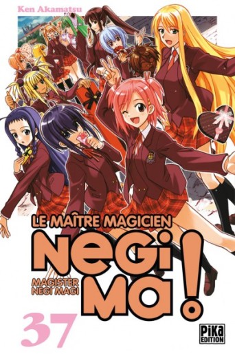 Manga - Manhwa - Negima - Le maitre magicien Vol.37