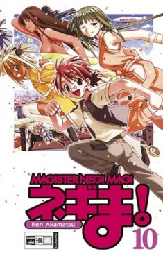 Manga - Manhwa - Negima! Magister Negi Magi de Vol.10