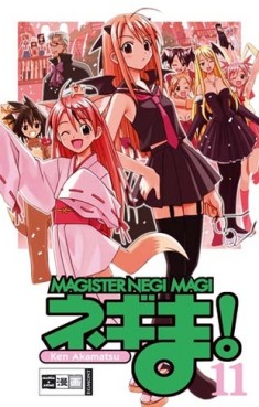 Manga - Manhwa - Negima! Magister Negi Magi de Vol.11