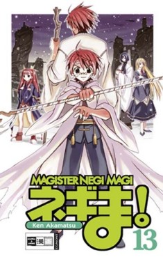 Manga - Manhwa - Negima! Magister Negi Magi de Vol.13