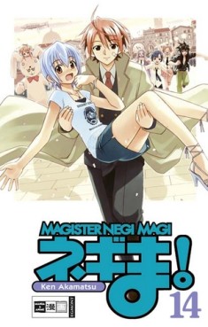 Manga - Manhwa - Negima! Magister Negi Magi de Vol.14
