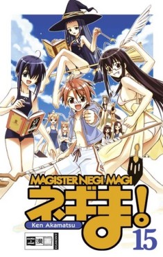 Manga - Manhwa - Negima! Magister Negi Magi de Vol.15
