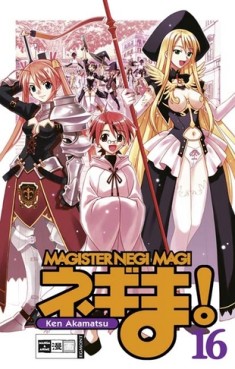 Manga - Manhwa - Negima! Magister Negi Magi de Vol.16