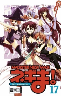 Manga - Manhwa - Negima! Magister Negi Magi de Vol.17
