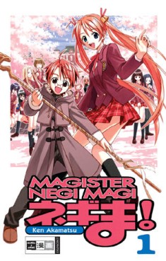 Manga - Manhwa - Negima! Magister Negi Magi de Vol.1