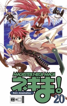 Manga - Manhwa - Negima! Magister Negi Magi de Vol.20