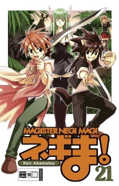 Manga - Manhwa - Negima! Magister Negi Magi de Vol.21