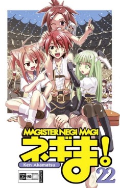 Manga - Manhwa - Negima! Magister Negi Magi de Vol.22