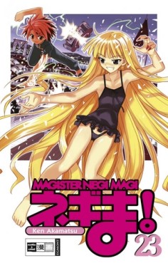 Manga - Manhwa - Negima! Magister Negi Magi de Vol.23