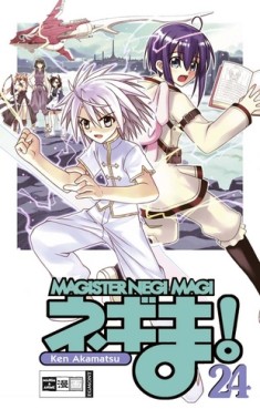 Manga - Manhwa - Negima! Magister Negi Magi de Vol.24