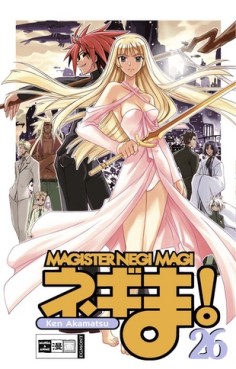 Manga - Manhwa - Negima! Magister Negi Magi de Vol.26