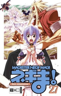 Manga - Manhwa - Negima! Magister Negi Magi de Vol.27