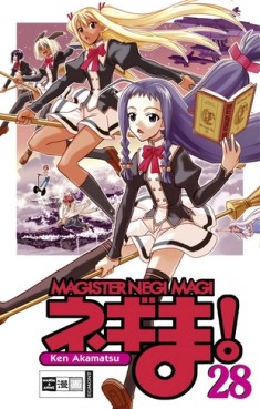 Manga - Manhwa - Negima! Magister Negi Magi de Vol.28