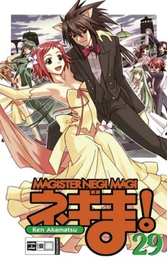 Manga - Manhwa - Negima! Magister Negi Magi de Vol.29