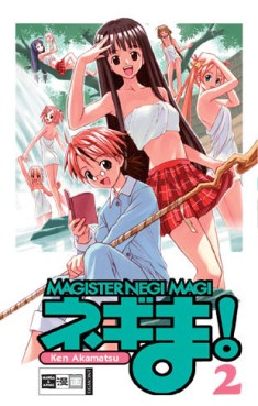 Manga - Manhwa - Negima! Magister Negi Magi de Vol.2