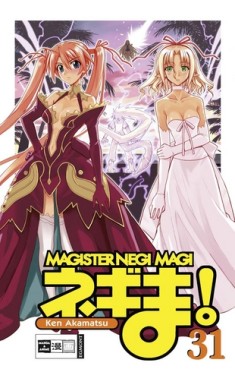 Manga - Manhwa - Negima! Magister Negi Magi de Vol.31