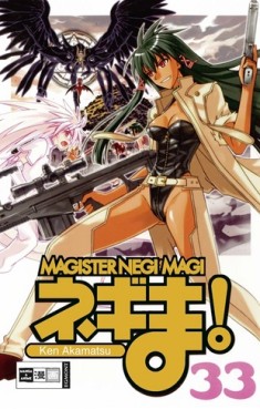 Manga - Manhwa - Negima! Magister Negi Magi de Vol.33
