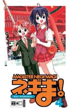 Manga - Manhwa - Negima! Magister Negi Magi de Vol.4