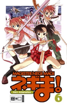 Manga - Manhwa - Negima! Magister Negi Magi de Vol.6