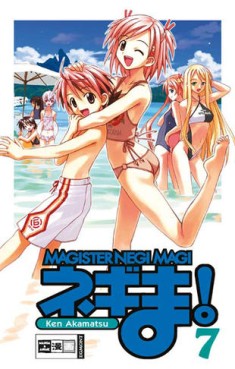Manga - Manhwa - Negima! Magister Negi Magi de Vol.7