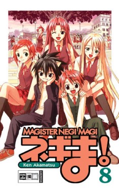 Manga - Manhwa - Negima! Magister Negi Magi de Vol.8
